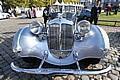 Horch (Auto Union) 853 A Spezial Roadster Baujahr 1938 in mondänem Schloss-Ambiente. Foto: auto-reporter.net